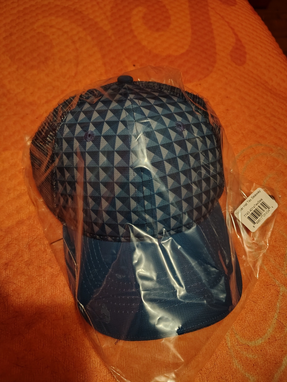Headsweats Tex Blue Trucker Hat